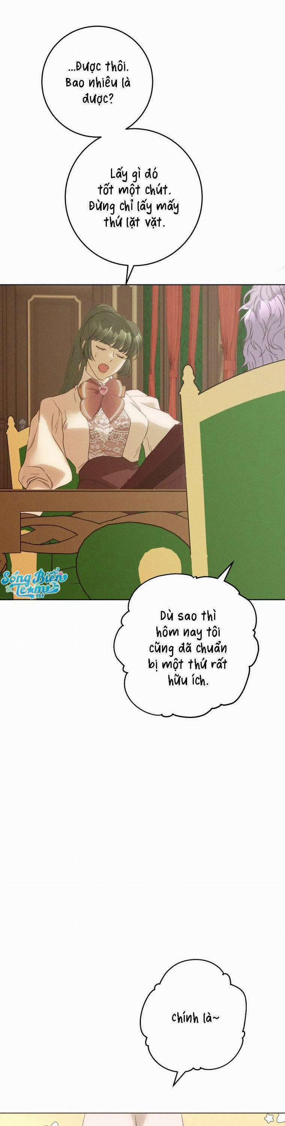 manhwax10.com - Truyện Manhwa [ 18+ ] Lời Nguyền Tóc Đỏ Chương 14 Trang 10