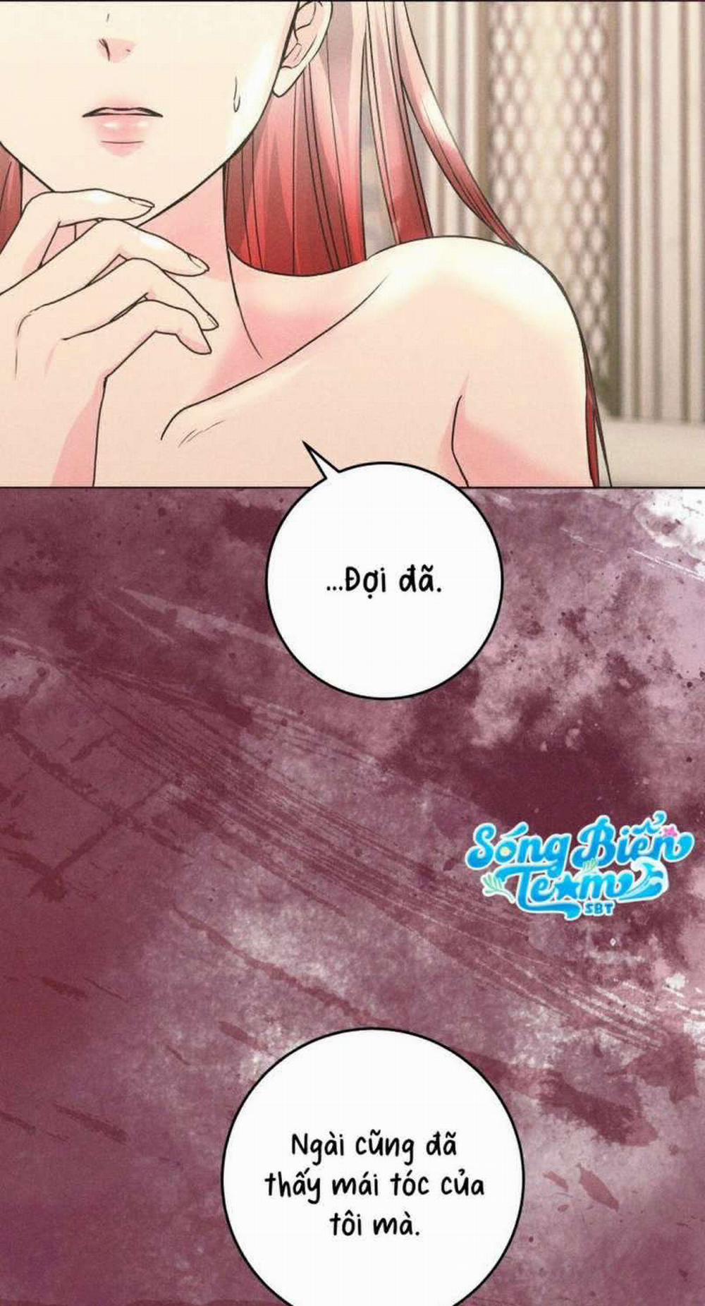 manhwax10.com - Truyện Manhwa [ 18+ ] Lời Nguyền Tóc Đỏ Chương 5 Trang 56