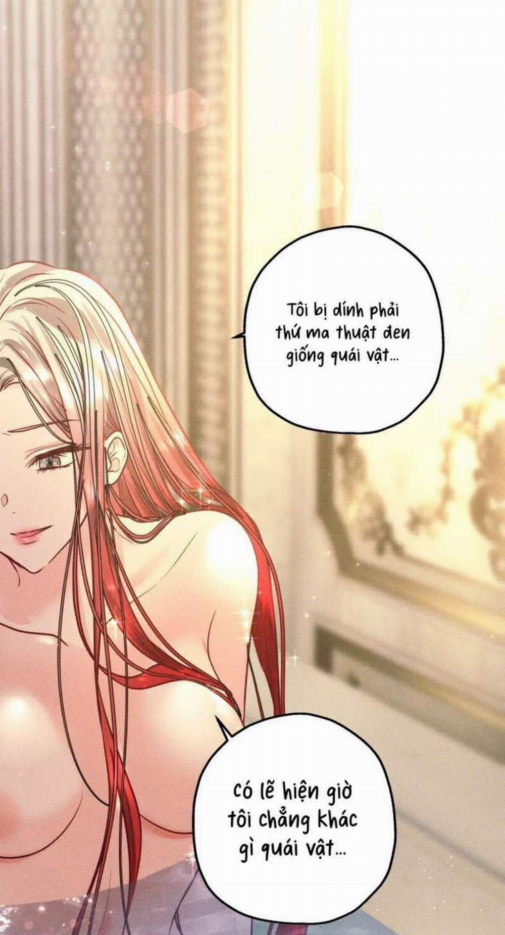 manhwax10.com - Truyện Manhwa [ 18+ ] Lời Nguyền Tóc Đỏ Chương 5 Trang 60