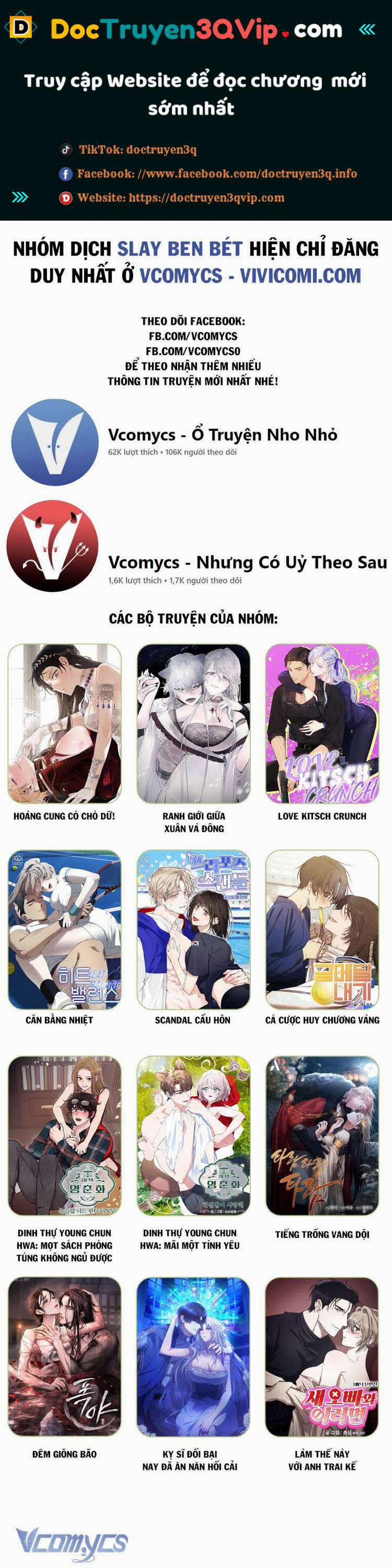 manhwax10.com - Truyện Manhwa [18+] Love Kitsch Crunch Chương 18 Trang 1