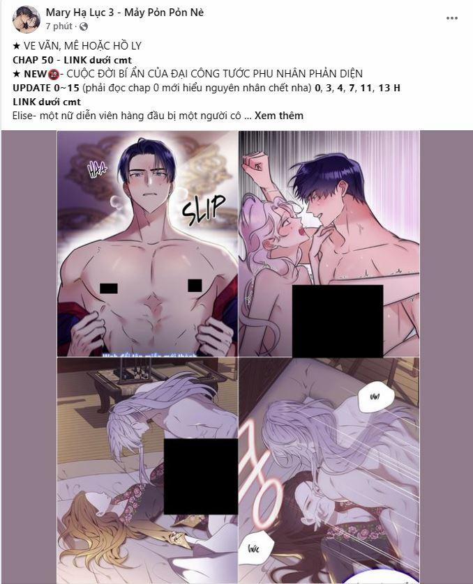 manhwax10.com - Truyện Manhwa [18+] Lửa Trong Đầm Lầy Chương 45 1 Trang 1