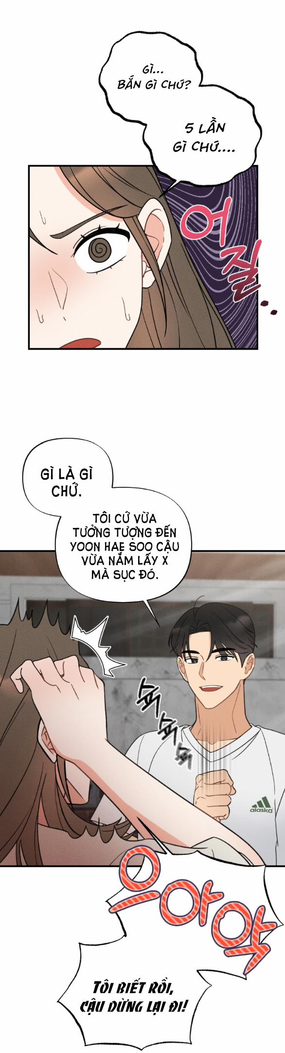 manhwax10.com - Truyện Manhwa [18+] Mất Tư Cách Bạn Bè Chương 1 2 Trang 18