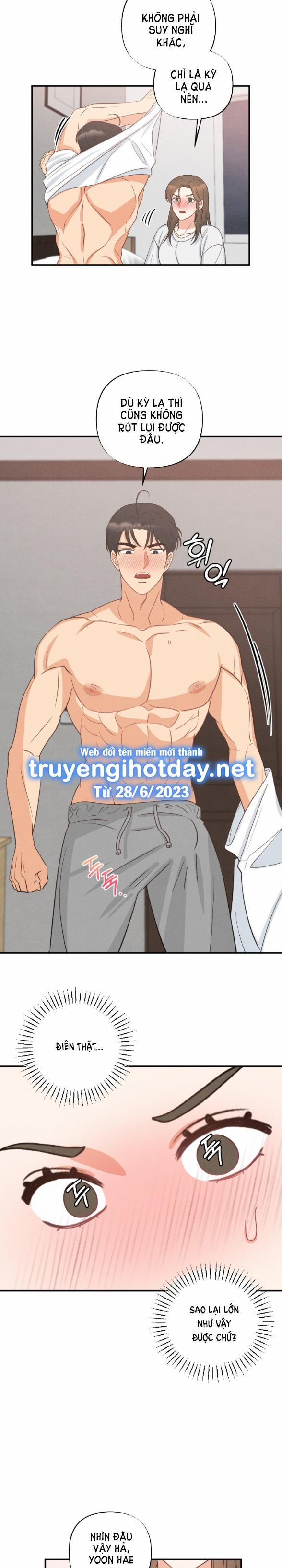 manhwax10.com - Truyện Manhwa [18+] Mất Tư Cách Bạn Bè Chương 8 2 Trang 1