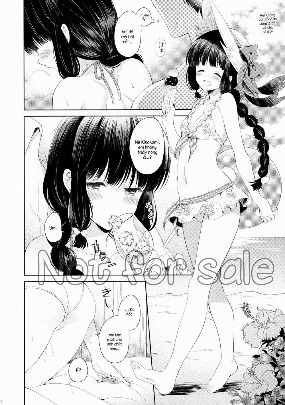 manhwax10.com - Truyện Manhwa [18+] Minami No Shima No Kitakami-San Chương 1 1 Trang 13