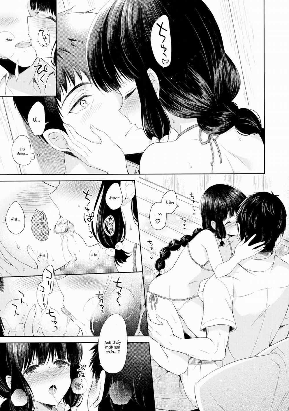 manhwax10.com - Truyện Manhwa [18+] Minami No Shima No Kitakami-San Chương 1 1 Trang 14