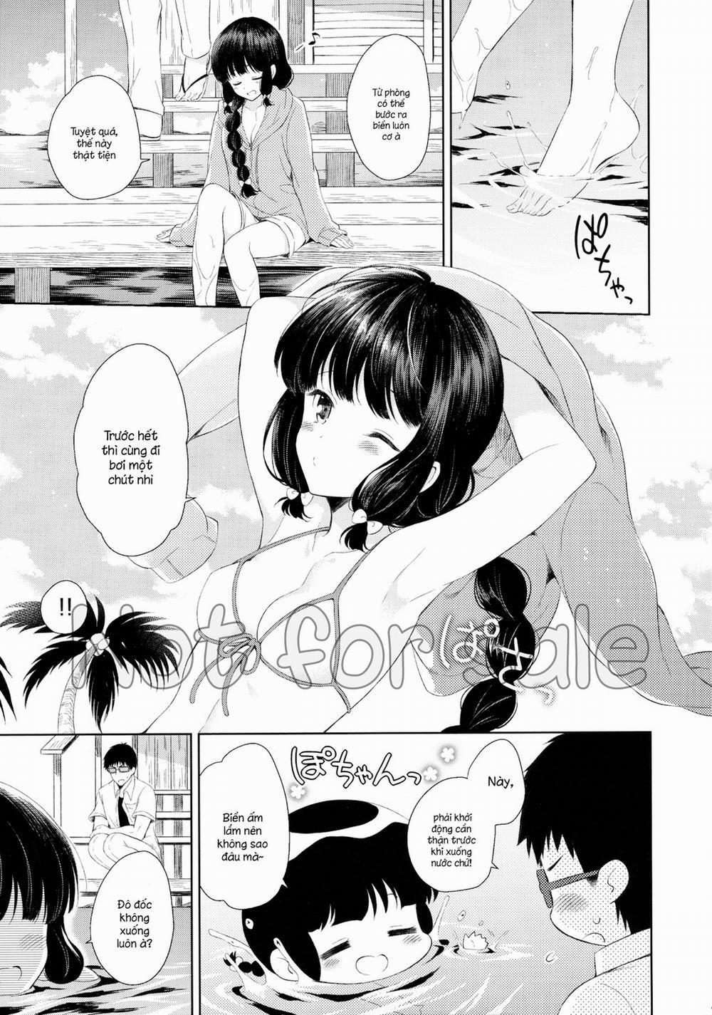 manhwax10.com - Truyện Manhwa [18+] Minami No Shima No Kitakami-San Chương 1 1 Trang 10