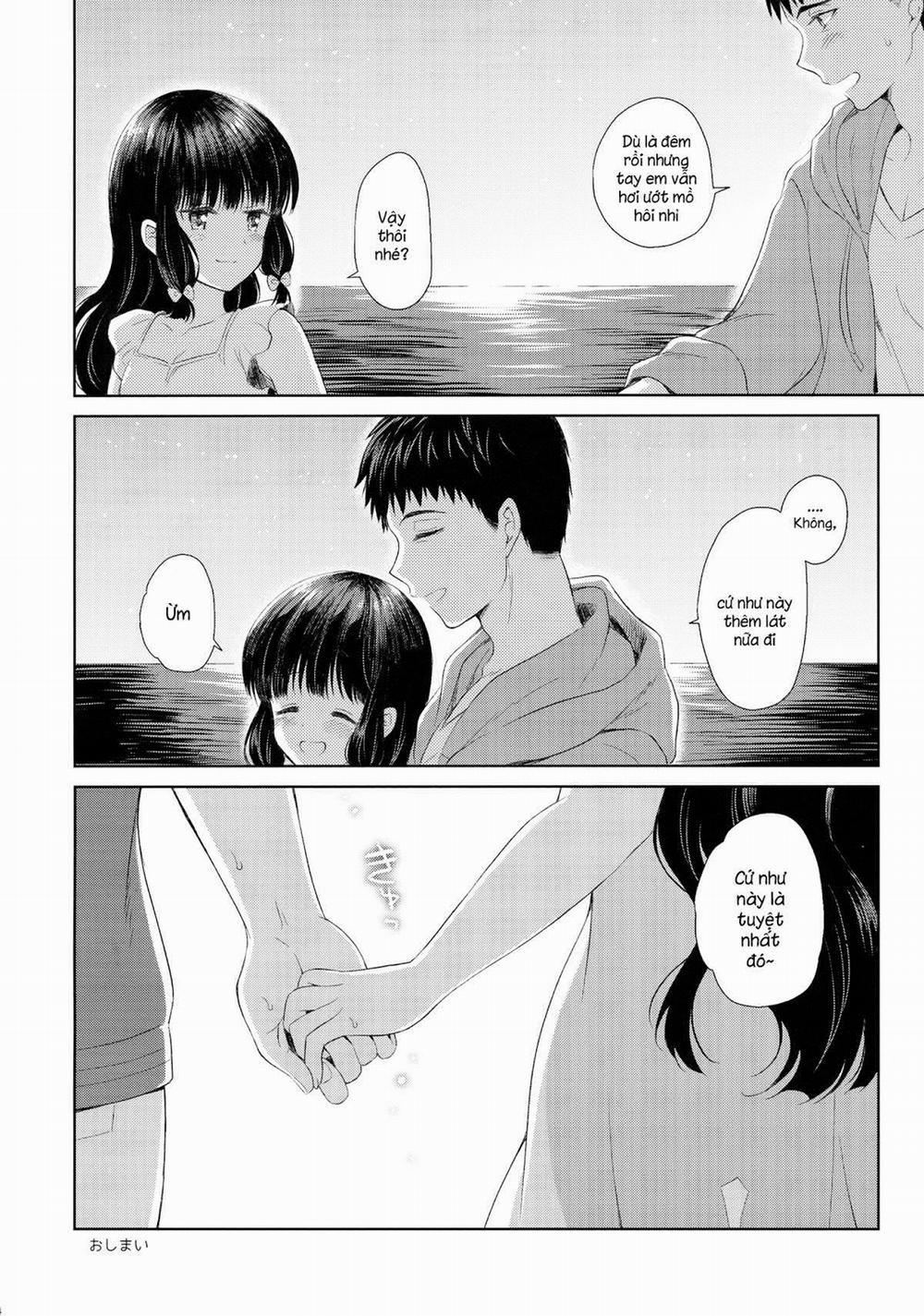 manhwax10.com - Truyện Manhwa [18+] Minami No Shima No Kitakami-San Chương 1 2 Trang 15