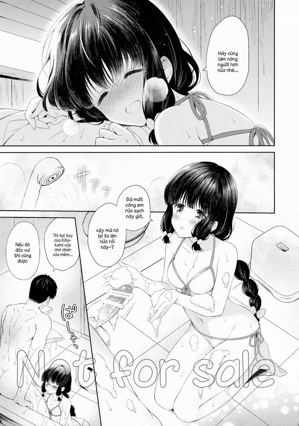 manhwax10.com - Truyện Manhwa [18+] Minami No Shima No Kitakami-San Chương 1 2 Trang 4