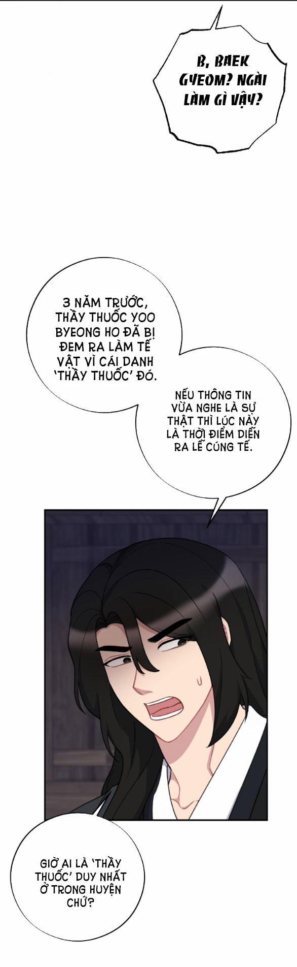 manhwax10.com - Truyện Manhwa [18+] Mơ Về Một Cơn Mưâ Phùn Chương 31 2 Trang 21