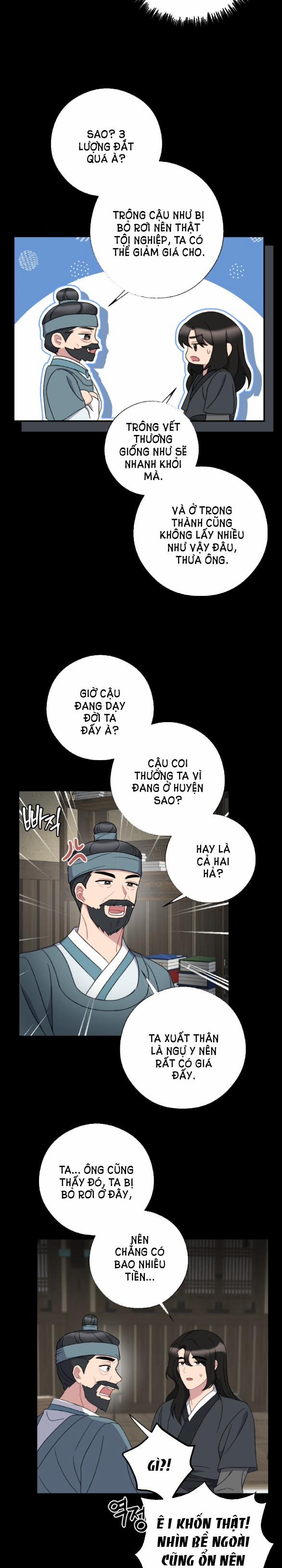 manhwax10.com - Truyện Manhwa [18+] Mơ Về Một Cơn Mưâ Phùn Chương 34 1 Trang 7