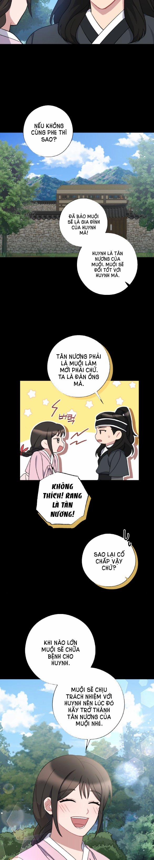 manhwax10.com - Truyện Manhwa [18+] Mơ Về Một Cơn Mưâ Phùn Chương 34 2 Trang 13