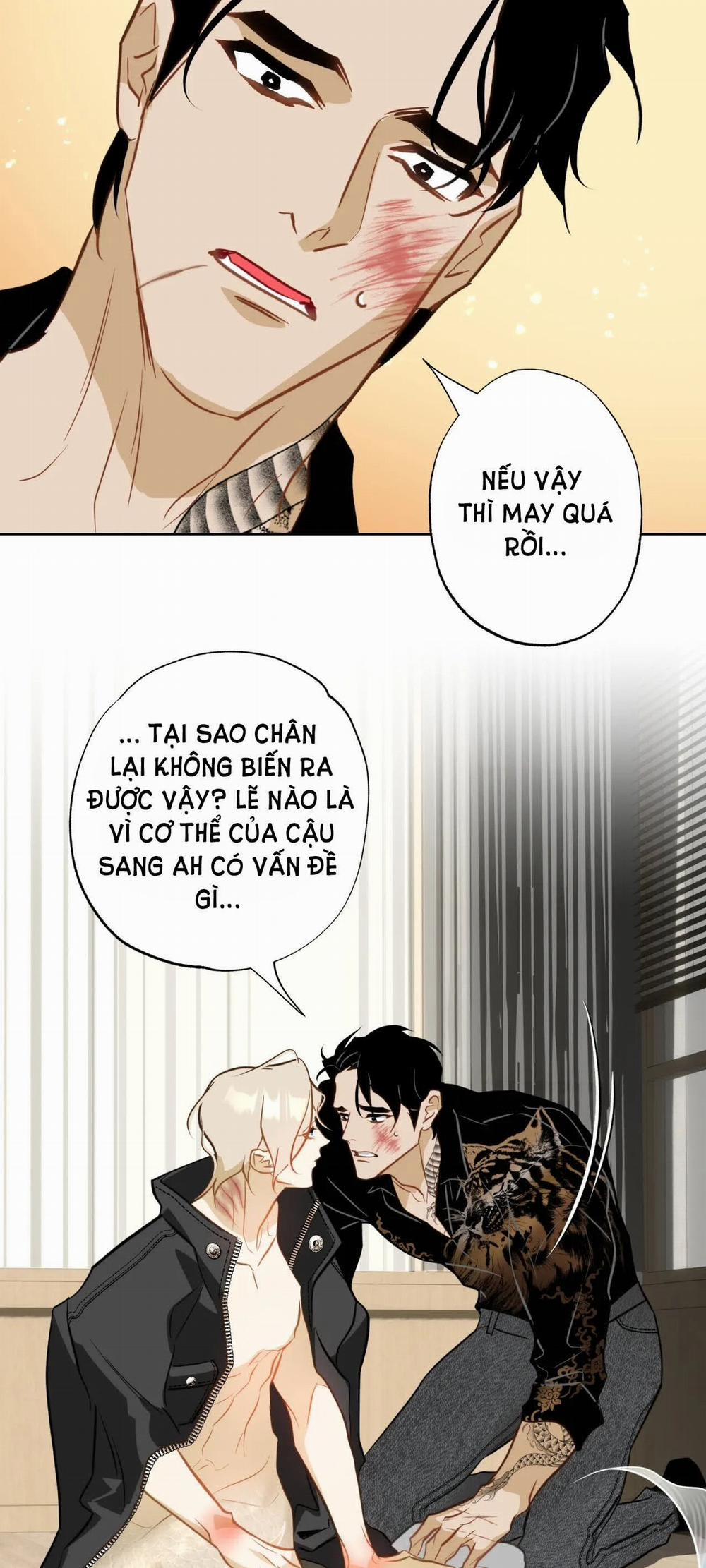 manhwax10.com - Truyện Manhwa [18+] Mối Tình Đầu Của Chủ Quán Hải Sản Là Người Cá Chương 10 1 Trang 7