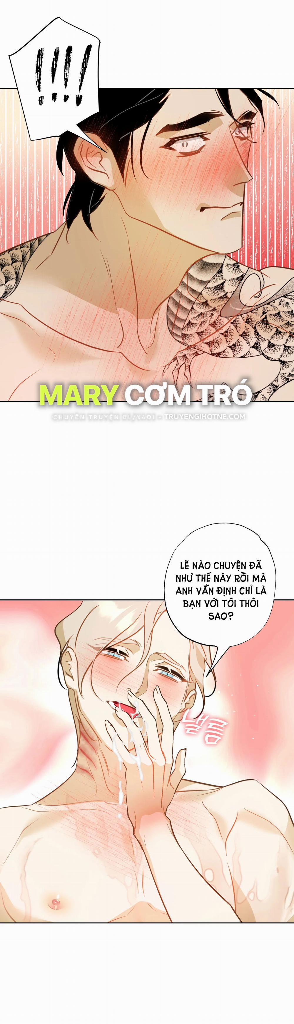 manhwax10.com - Truyện Manhwa [18+] Mối Tình Đầu Của Chủ Quán Hải Sản Là Người Cá Chương 11 1 Trang 3