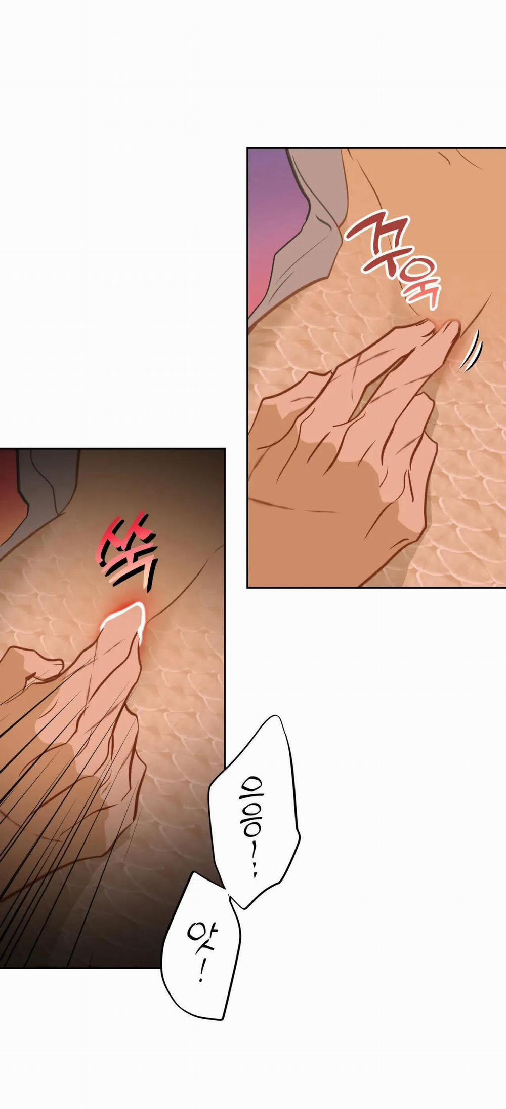 manhwax10.com - Truyện Manhwa [18+] Mối Tình Đầu Của Chủ Quán Hải Sản Là Người Cá Chương 15 1 Trang 13