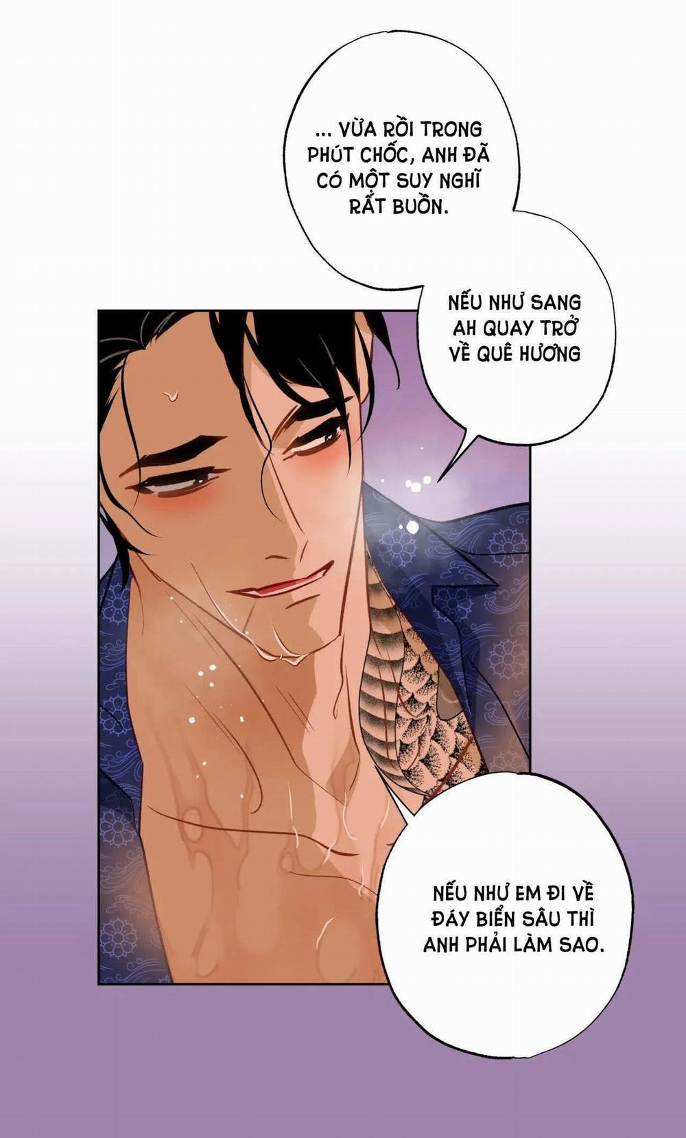 manhwax10.com - Truyện Manhwa [18+] Mối Tình Đầu Của Chủ Quán Hải Sản Là Người Cá Chương 15 2 Trang 16