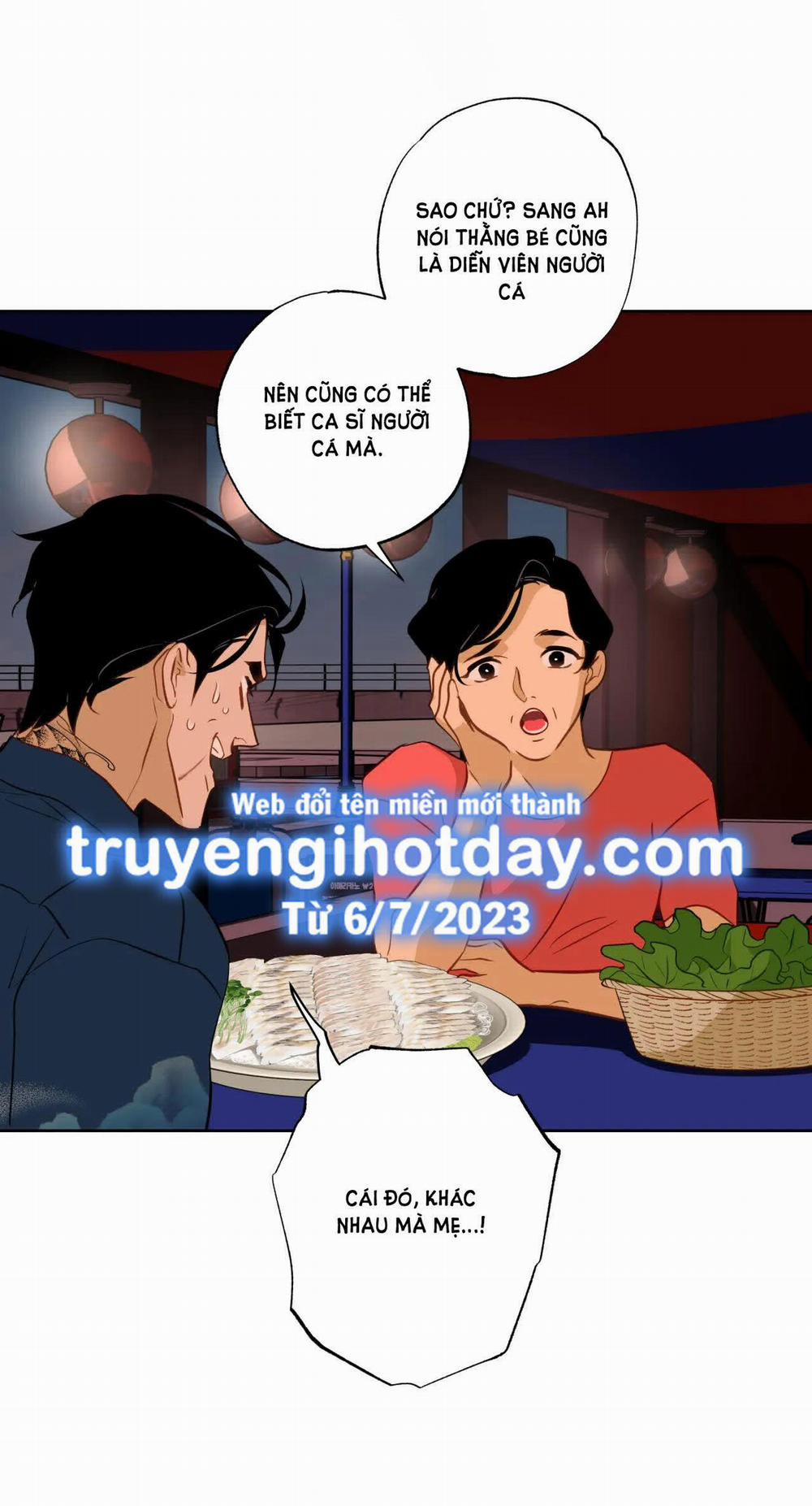 manhwax10.com - Truyện Manhwa [18+] Mối Tình Đầu Của Chủ Quán Hải Sản Là Người Cá Chương 16 2 Trang 1