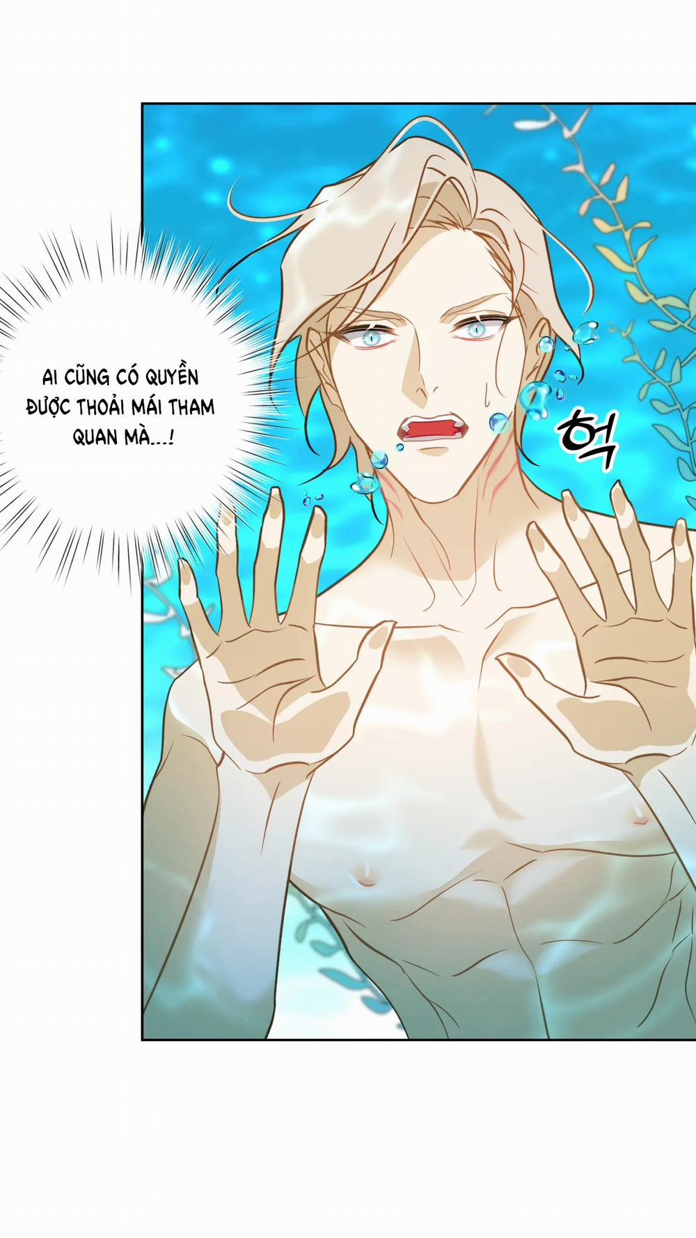 manhwax10.com - Truyện Manhwa [18+] Mối Tình Đầu Của Chủ Quán Hải Sản Là Người Cá Chương 5 1 Trang 13