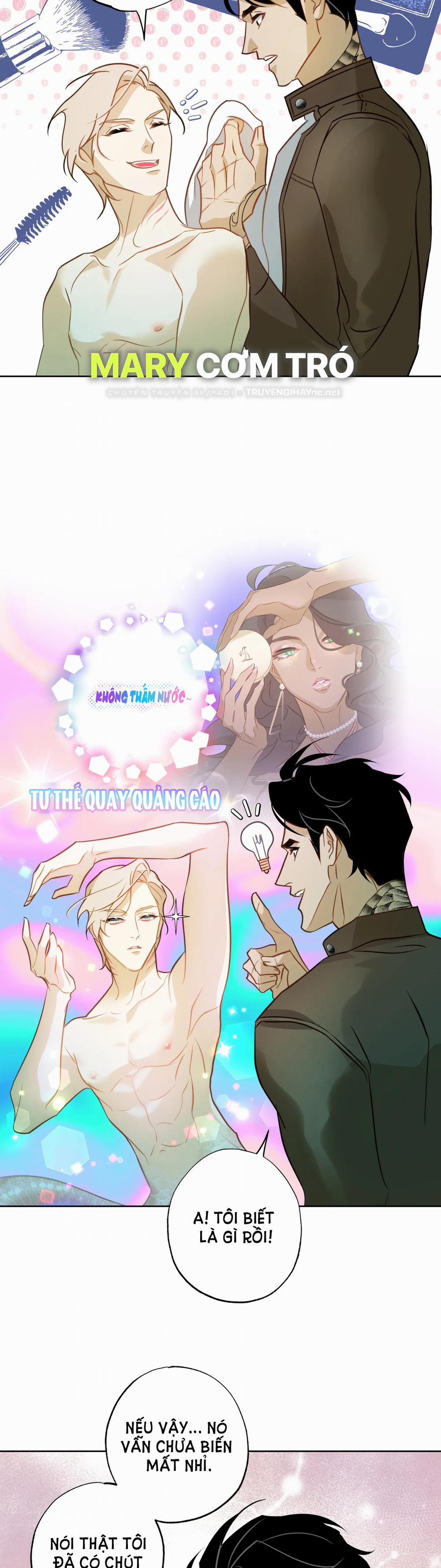 manhwax10.com - Truyện Manhwa [18+] Mối Tình Đầu Của Chủ Quán Hải Sản Là Người Cá Chương 5 2 Trang 4