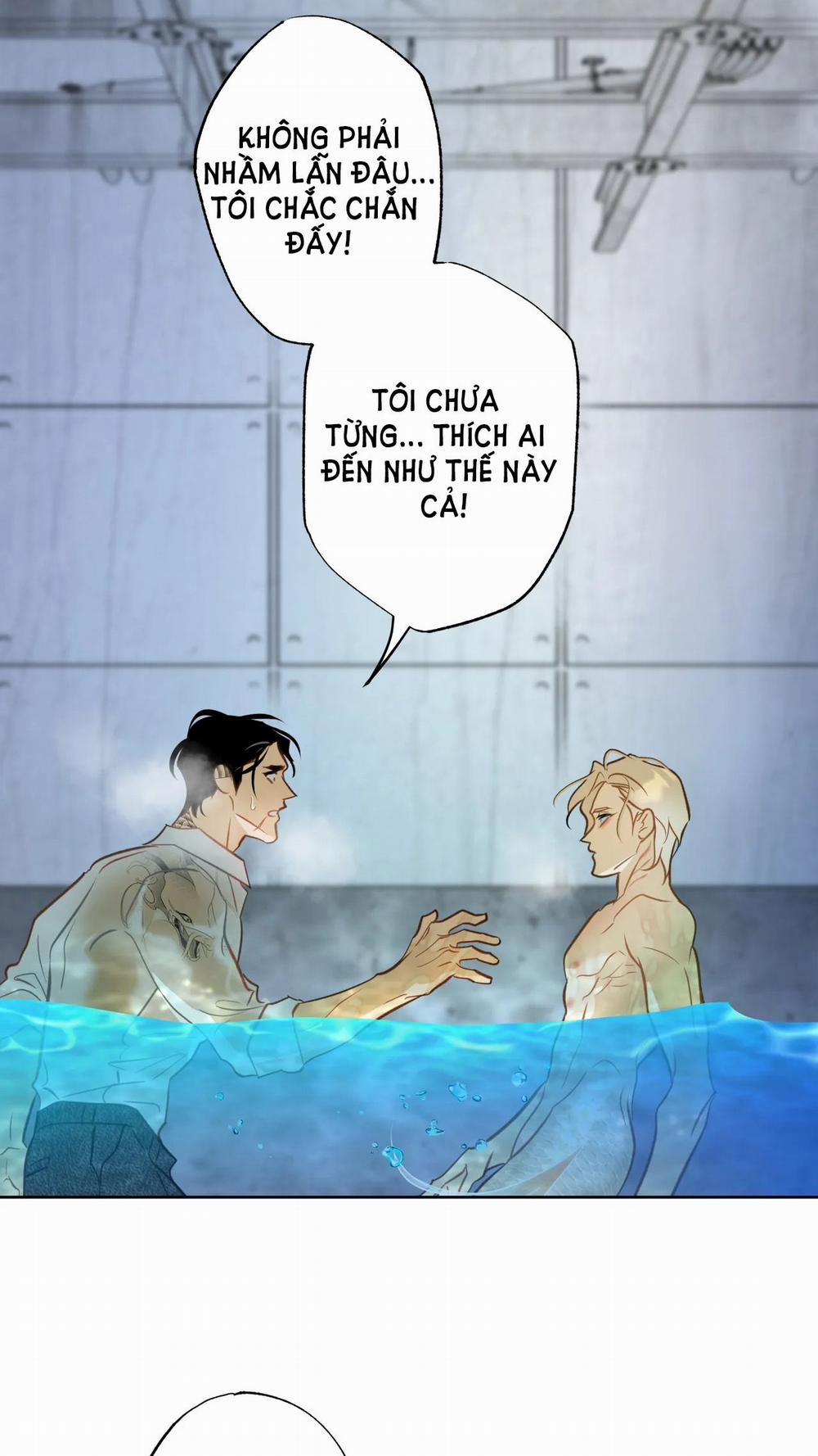 manhwax10.com - Truyện Manhwa [18+] Mối Tình Đầu Của Chủ Quán Hải Sản Là Người Cá Chương 7 1 Trang 2