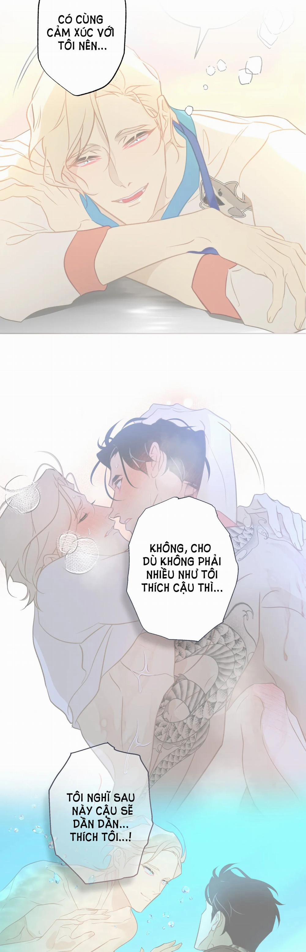 manhwax10.com - Truyện Manhwa [18+] Mối Tình Đầu Của Chủ Quán Hải Sản Là Người Cá Chương 7 1 Trang 12