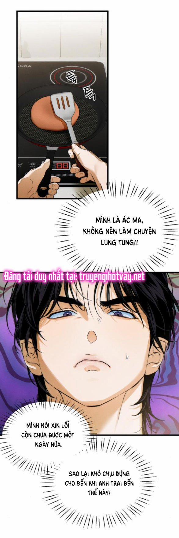 manhwax10.com - Truyện Manhwa [18+] Mong Ước Của Ác Ma Chương 33 2 Trang 22