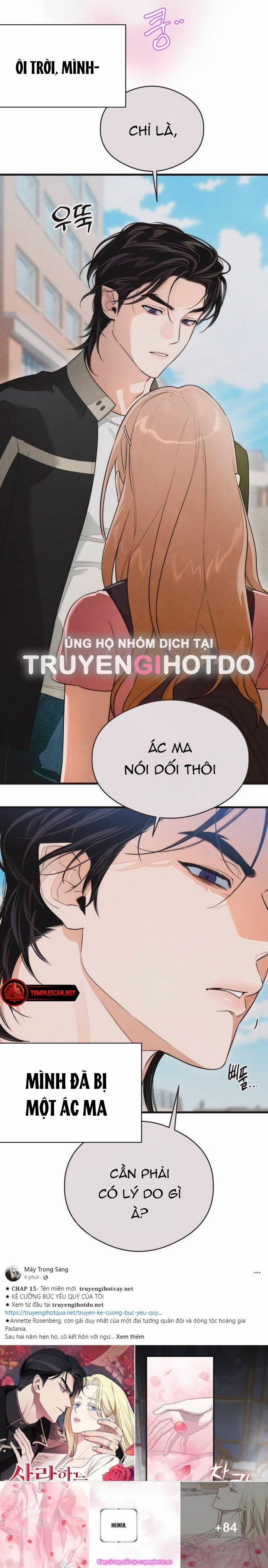 manhwax10.com - Truyện Manhwa [18+] Mong Ước Của Ác Ma Chương 40 2 Trang 22