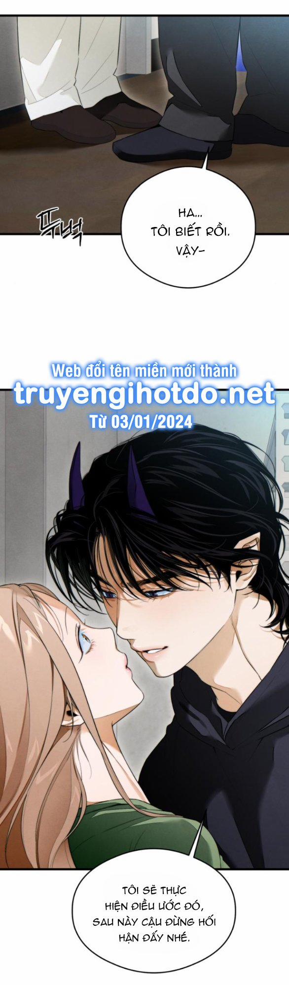 manhwax10.com - Truyện Manhwa [18+] Mong Ước Của Ác Ma Chương 41 1 Trang 7