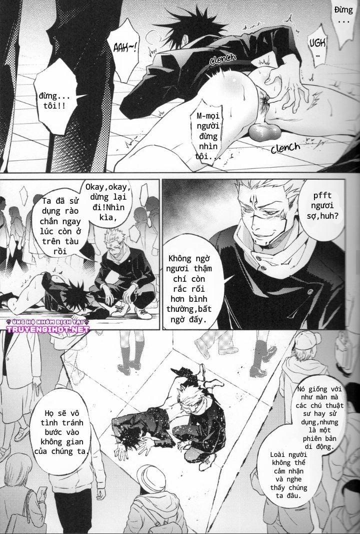 manhwax10.com - Truyện Manhwa [18+] Mua Bánh Cho Sensei – Jujutsu Kaisen Dj Chương 1 1 Trang 14