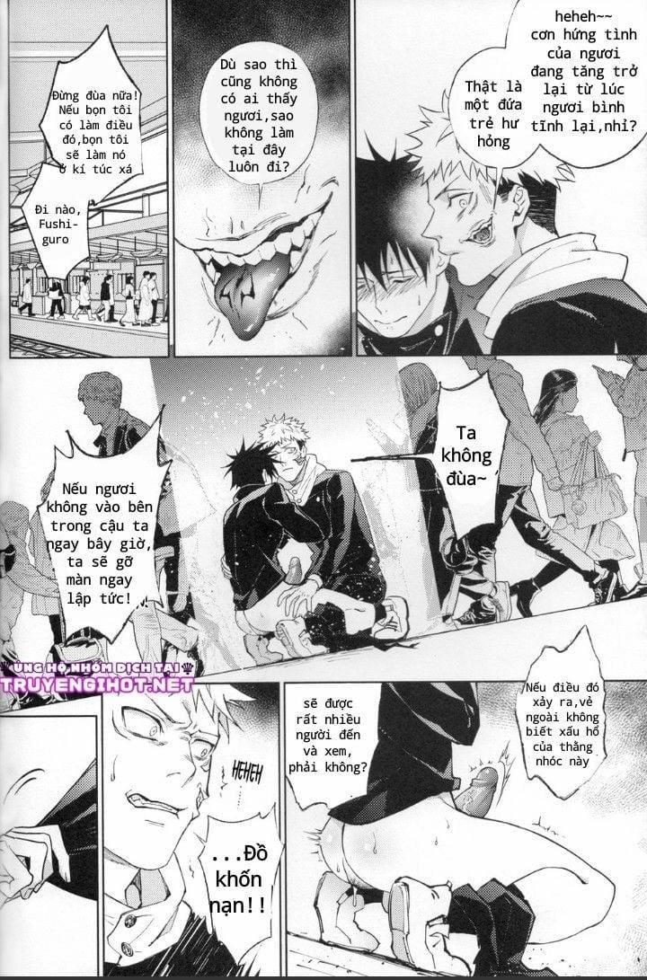 manhwax10.com - Truyện Manhwa [18+] Mua Bánh Cho Sensei – Jujutsu Kaisen Dj Chương 1 2 Trang 3