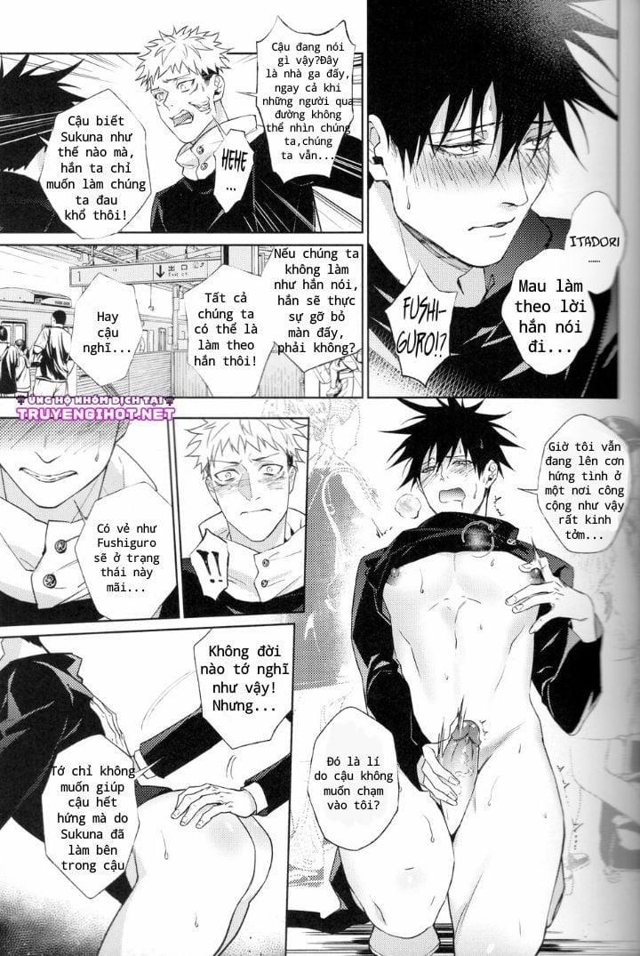 manhwax10.com - Truyện Manhwa [18+] Mua Bánh Cho Sensei – Jujutsu Kaisen Dj Chương 1 2 Trang 4