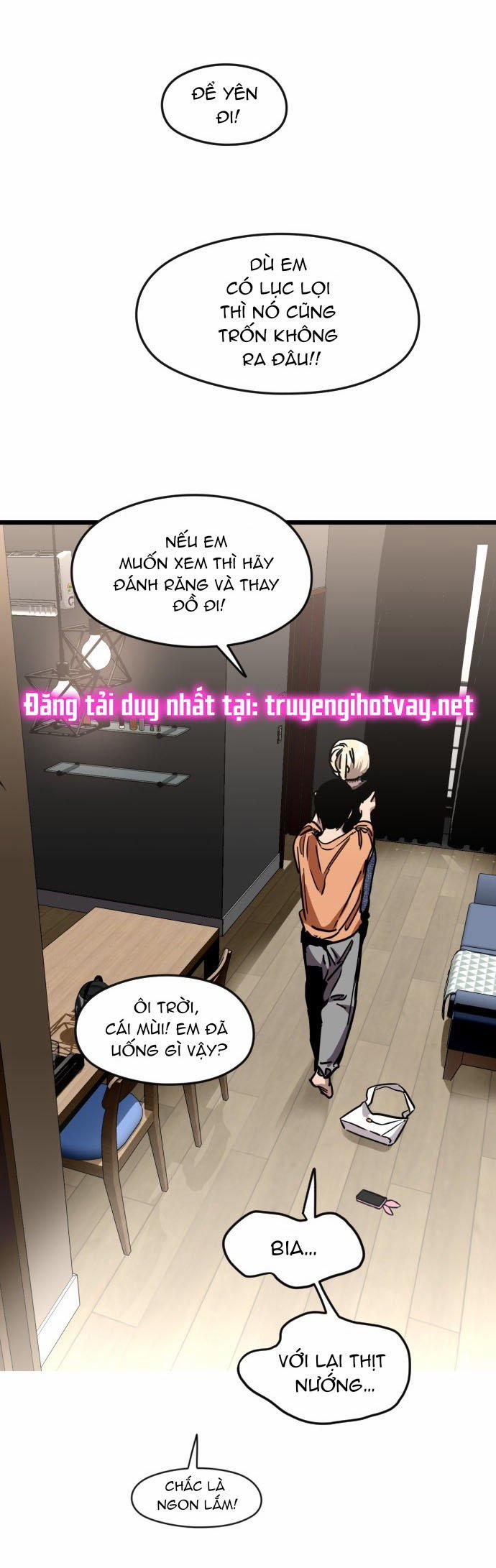 manhwax10.com - Truyện Manhwa [18+] Nari Ở Nhà Đối Diện Chương 62 1 Trang 17