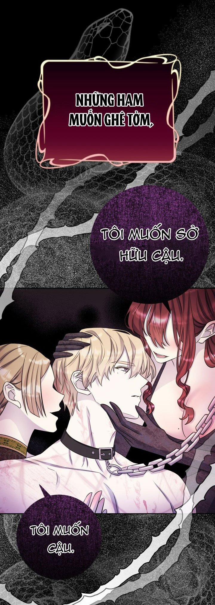 manhwax10.com - Truyện Manhwa [18+] Nếu Cứu Rỗi Một Cầm Thú Hư Hỏng Chương 28 1 Trang 15