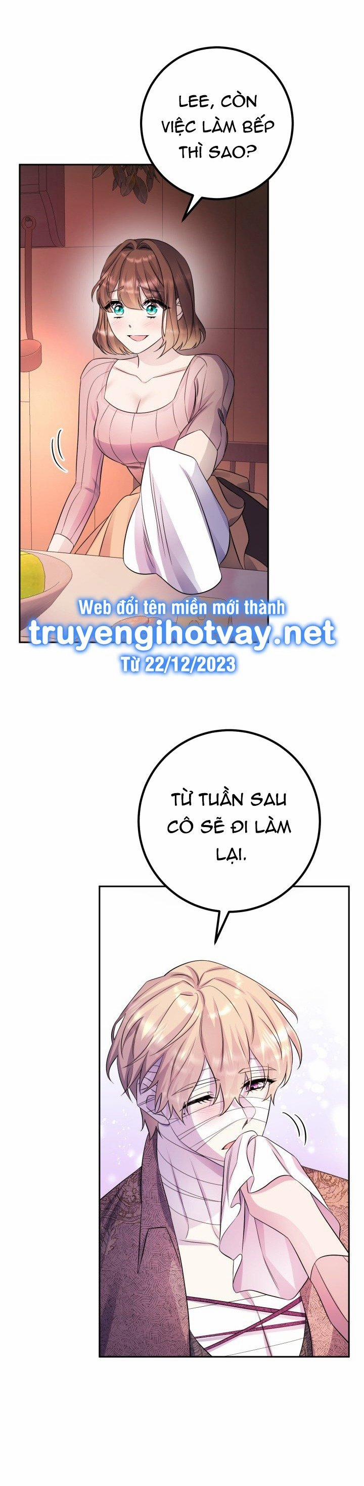 manhwax10.com - Truyện Manhwa [18+] Nếu Cứu Rỗi Một Cầm Thú Hư Hỏng Chương 37 2 Trang 26