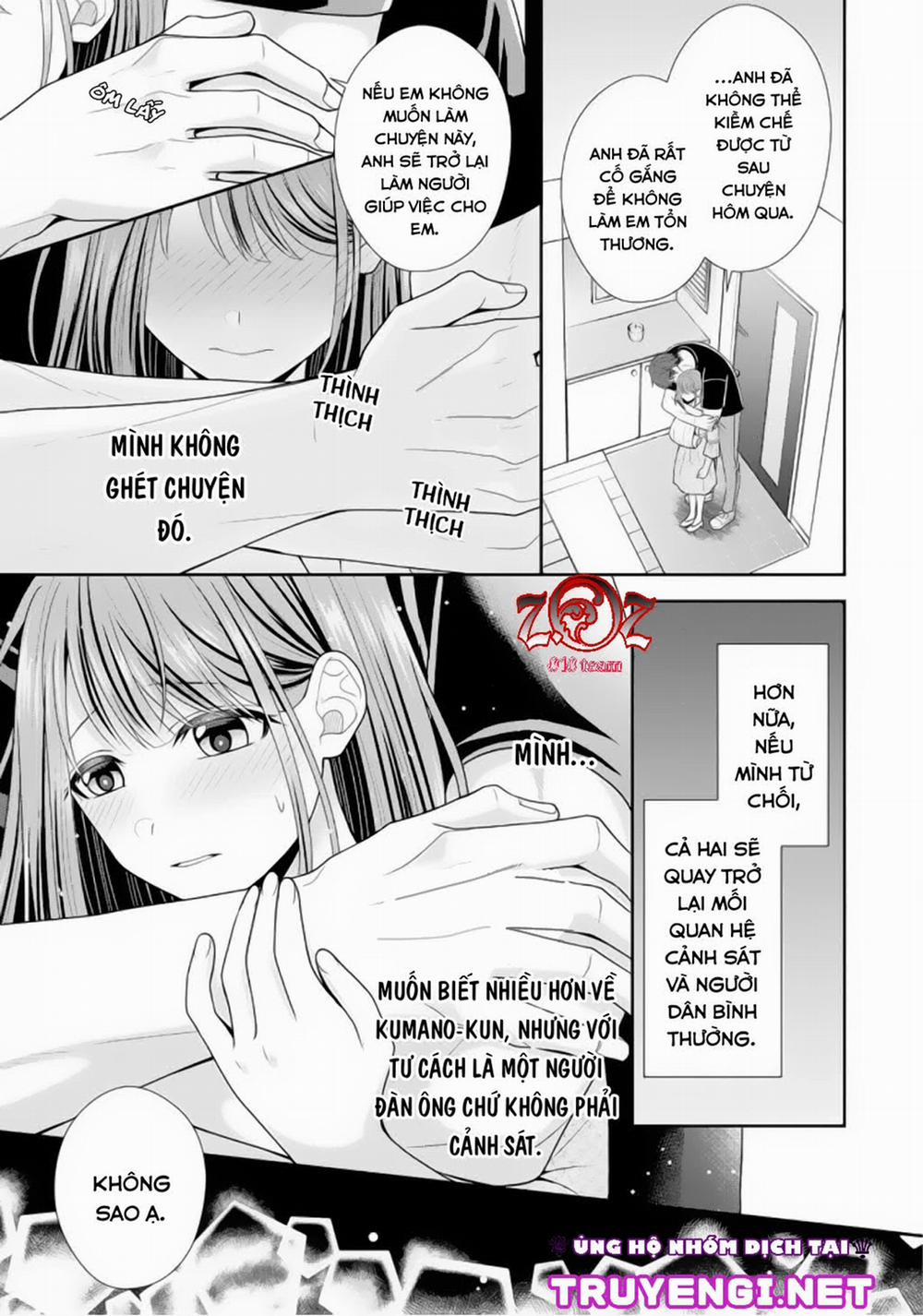 manhwax10.com - Truyện Manhwa (18+) Ngài Cảnh Sát, Thật Là Thú Tính! Chương 2 Trang 26