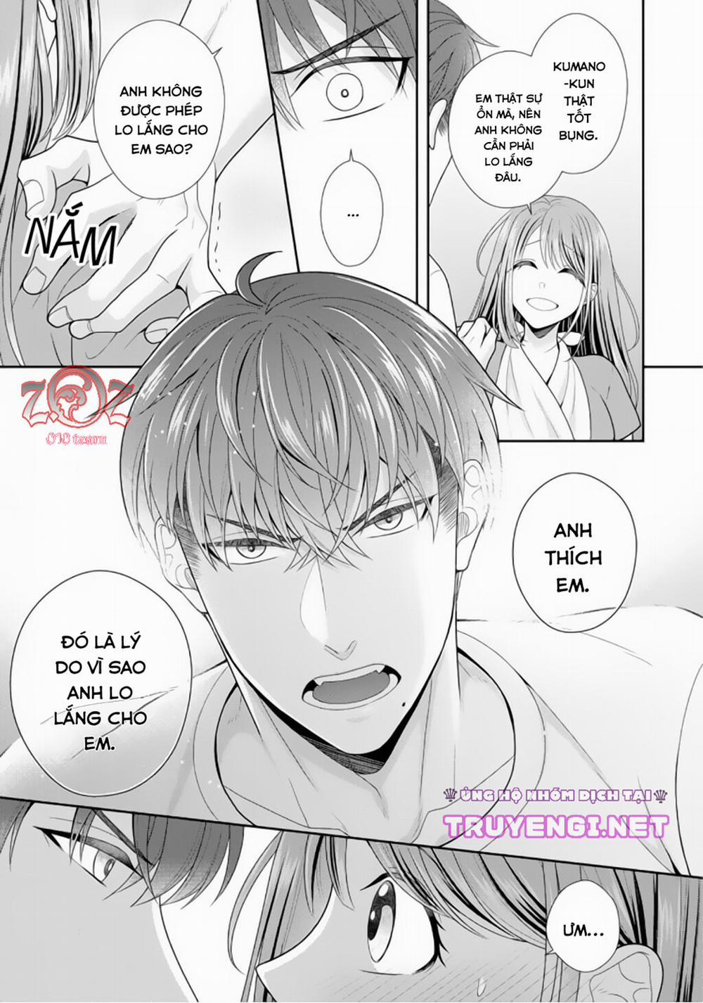 manhwax10.com - Truyện Manhwa (18+) Ngài Cảnh Sát, Thật Là Thú Tính! Chương 3 Trang 20