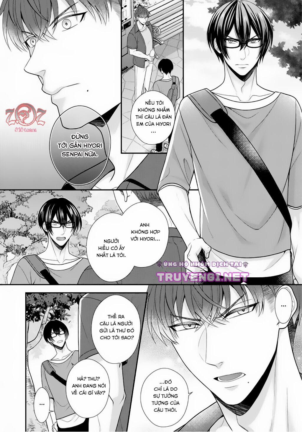 manhwax10.com - Truyện Manhwa (18+) Ngài Cảnh Sát, Thật Là Thú Tính! Chương 4 Trang 23