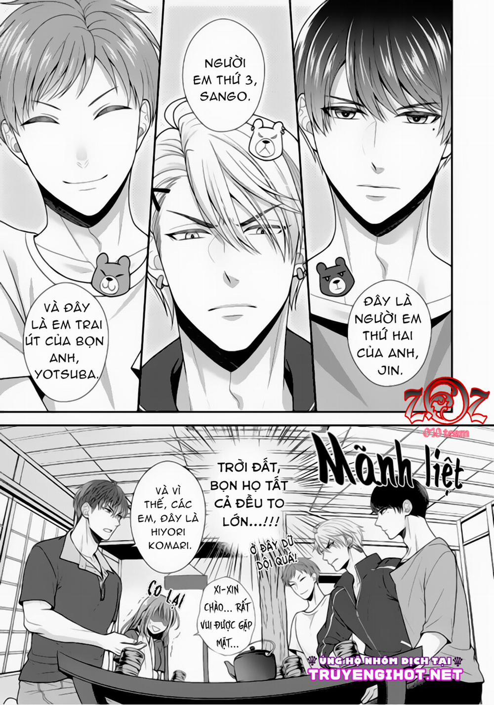 manhwax10.com - Truyện Manhwa (18+) Ngài Cảnh Sát, Thật Là Thú Tính! Chương 7 Trang 12