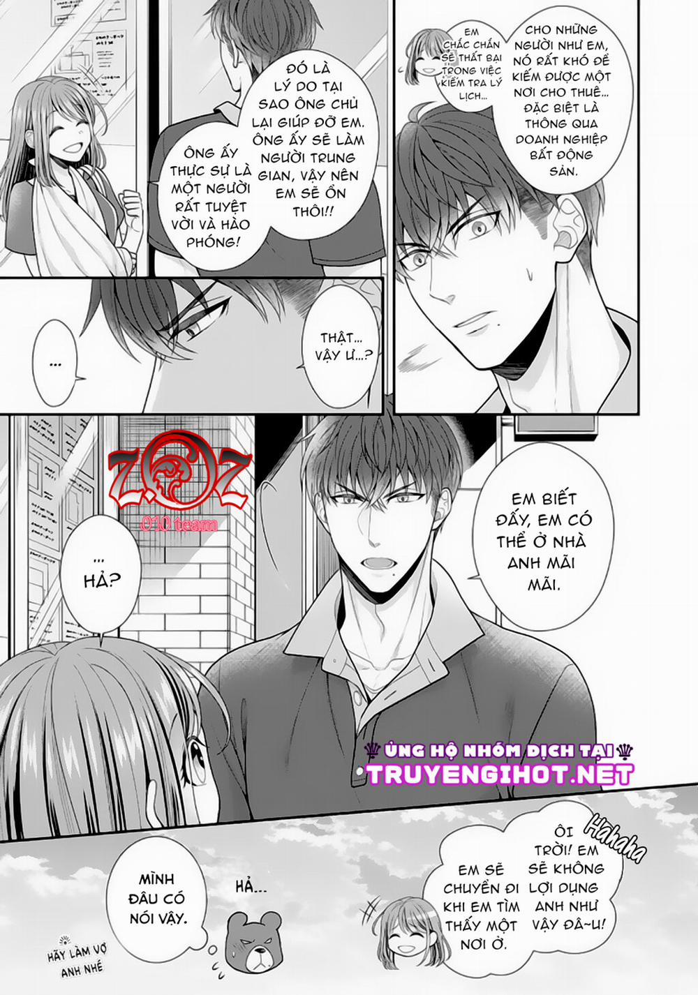 manhwax10.com - Truyện Manhwa (18+) Ngài Cảnh Sát, Thật Là Thú Tính! Chương 7 Trang 10