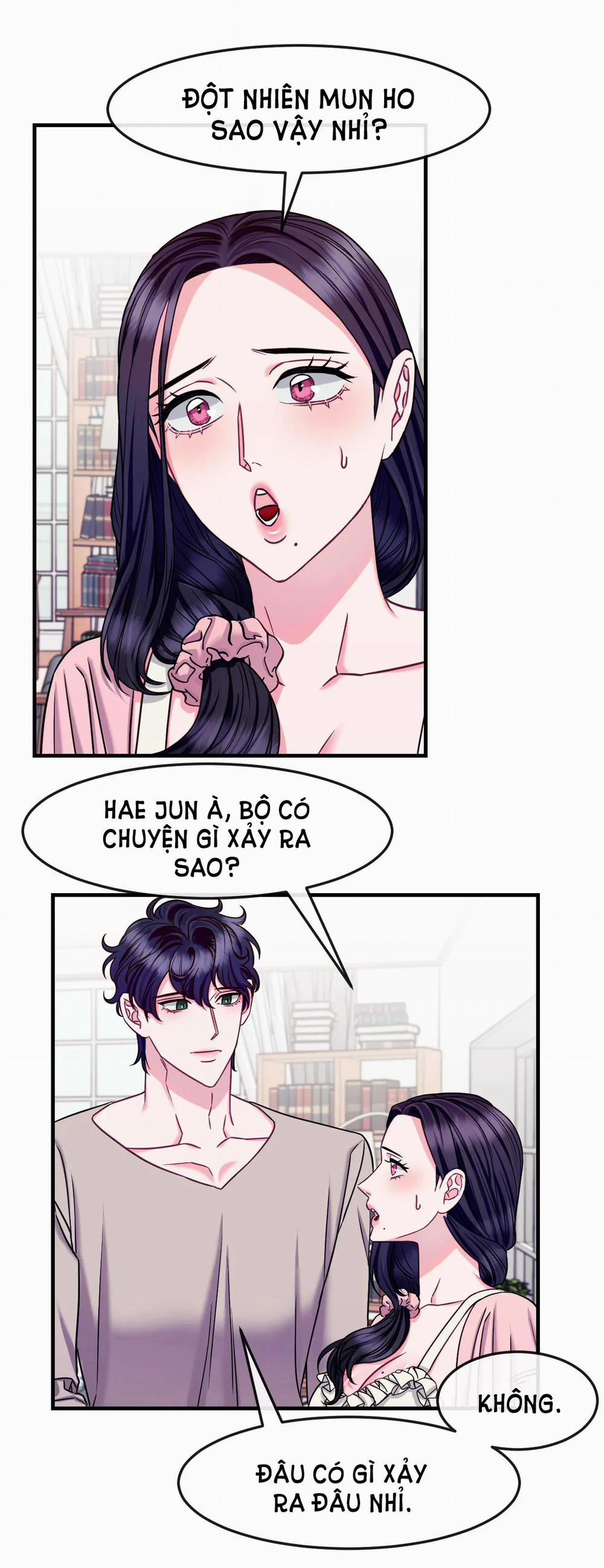 manhwax10.com - Truyện Manhwa [18+] Ngôi Nhà Tình Yêu Chương 15 1 Trang 21