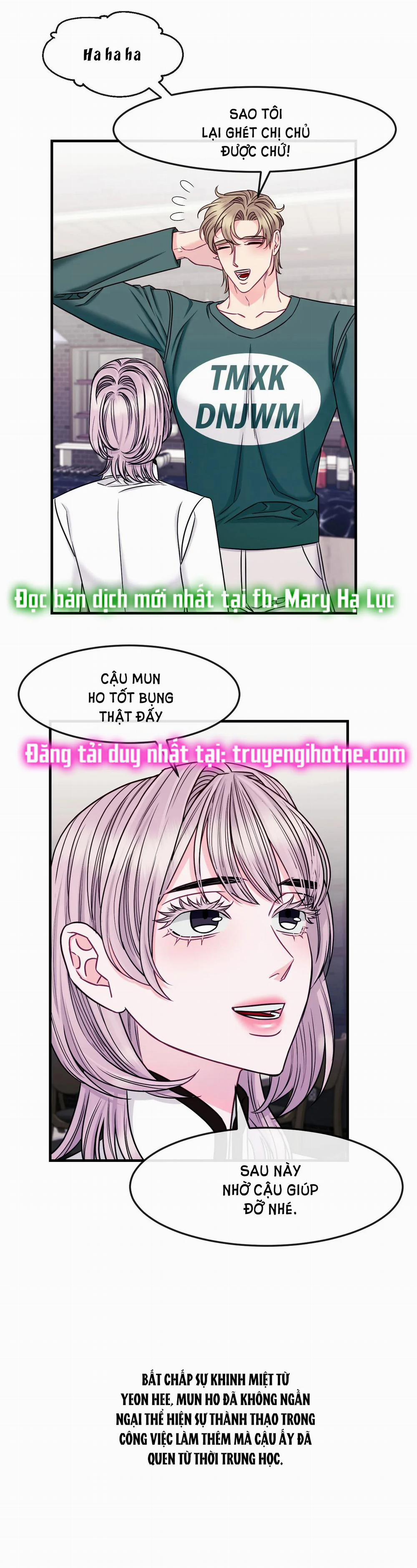 manhwax10.com - Truyện Manhwa [18+] Ngôi Nhà Tình Yêu Chương 16 1 Trang 4