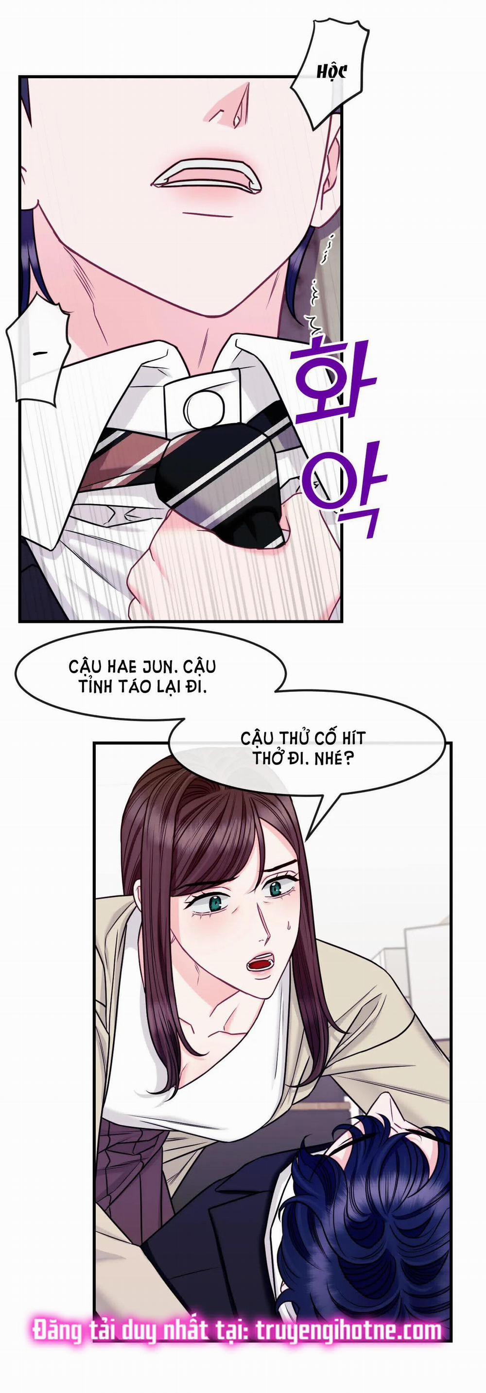 manhwax10.com - Truyện Manhwa [18+] Ngôi Nhà Tình Yêu Chương 24 1 Trang 7