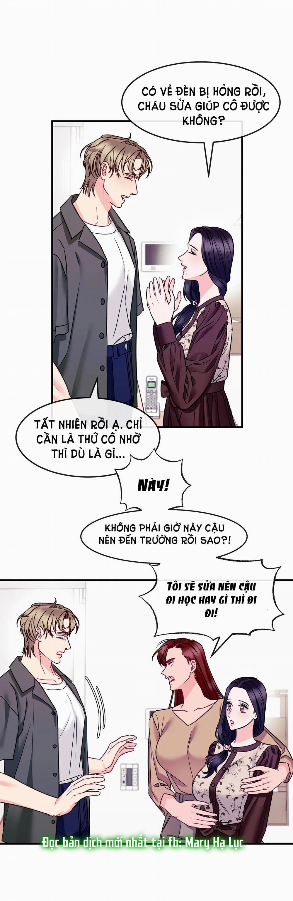 manhwax10.com - Truyện Manhwa [18+] Ngôi Nhà Tình Yêu Chương 7 1 Trang 15