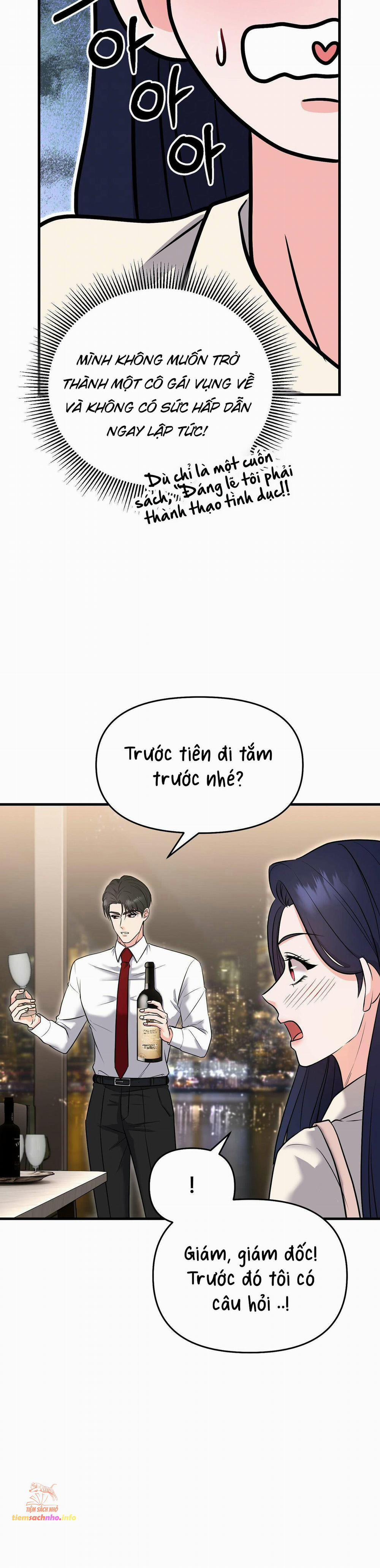 manhwax10.com - Truyện Manhwa [18+] Ngủ Một Đêm Với Ác Thú Chương 1 Trang 37