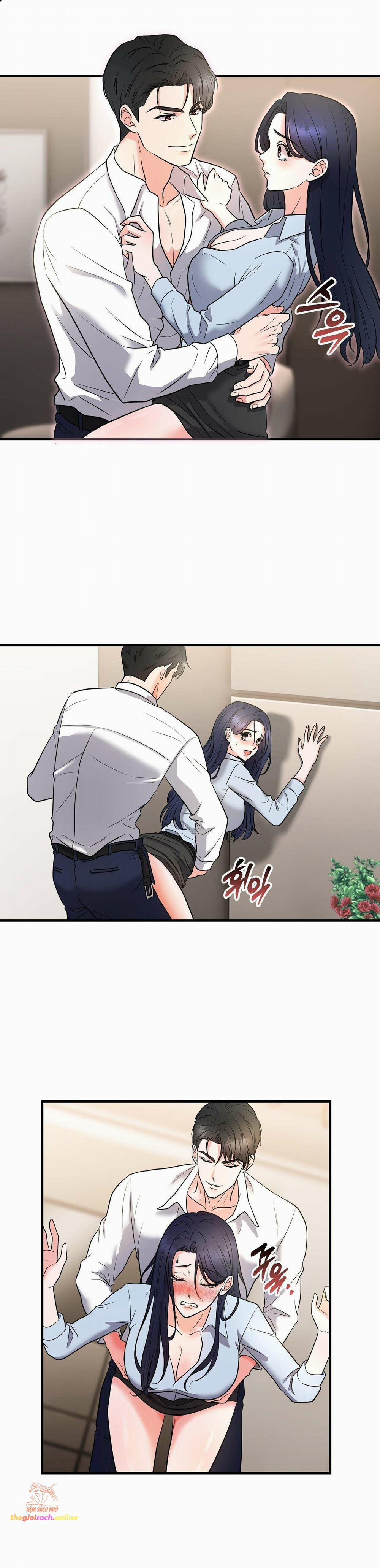 manhwax10.com - Truyện Manhwa [18+] Ngủ Một Đêm Với Ác Thú Chương 3 Trang 9