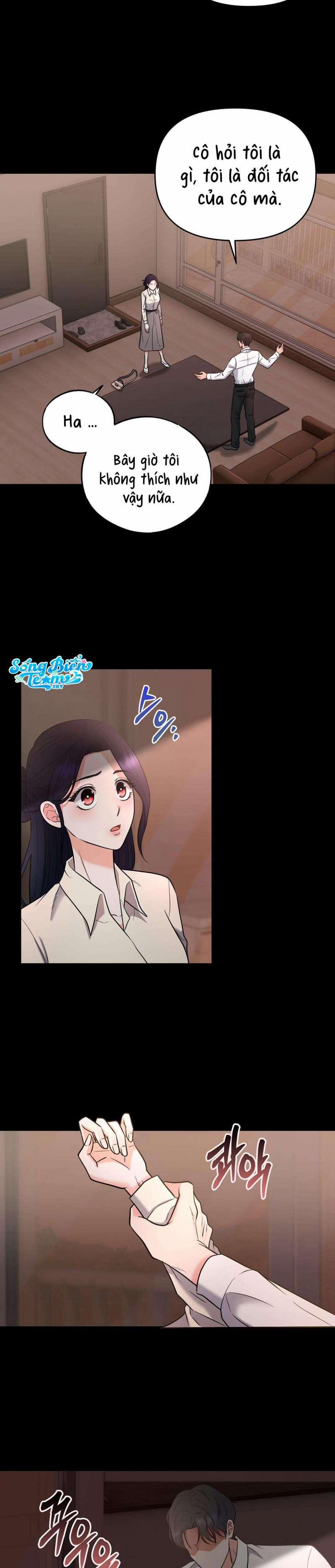 manhwax10.com - Truyện Manhwa [18+] Ngủ Một Đêm Với Ác Thú Chương 4 Trang 19