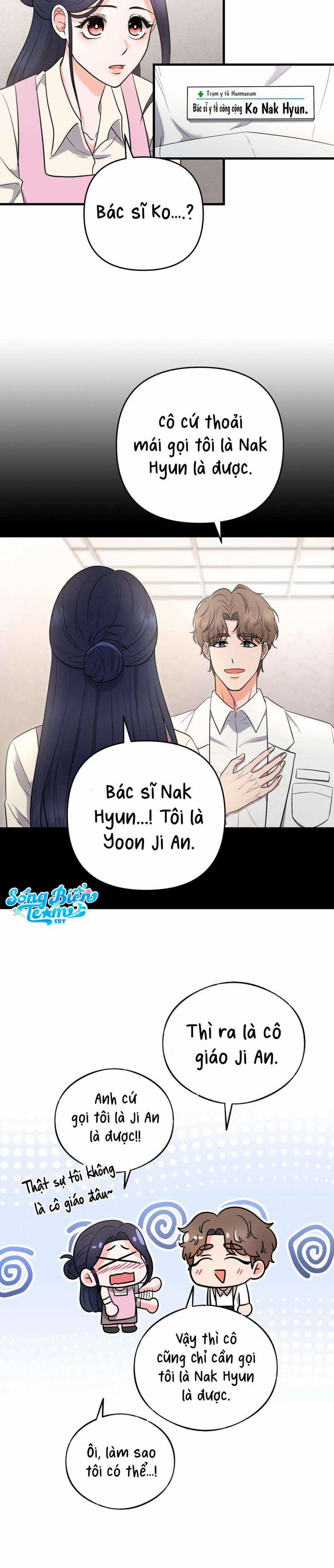 manhwax10.com - Truyện Manhwa [18+] Ngủ Một Đêm Với Ác Thú Chương 4 Trang 9