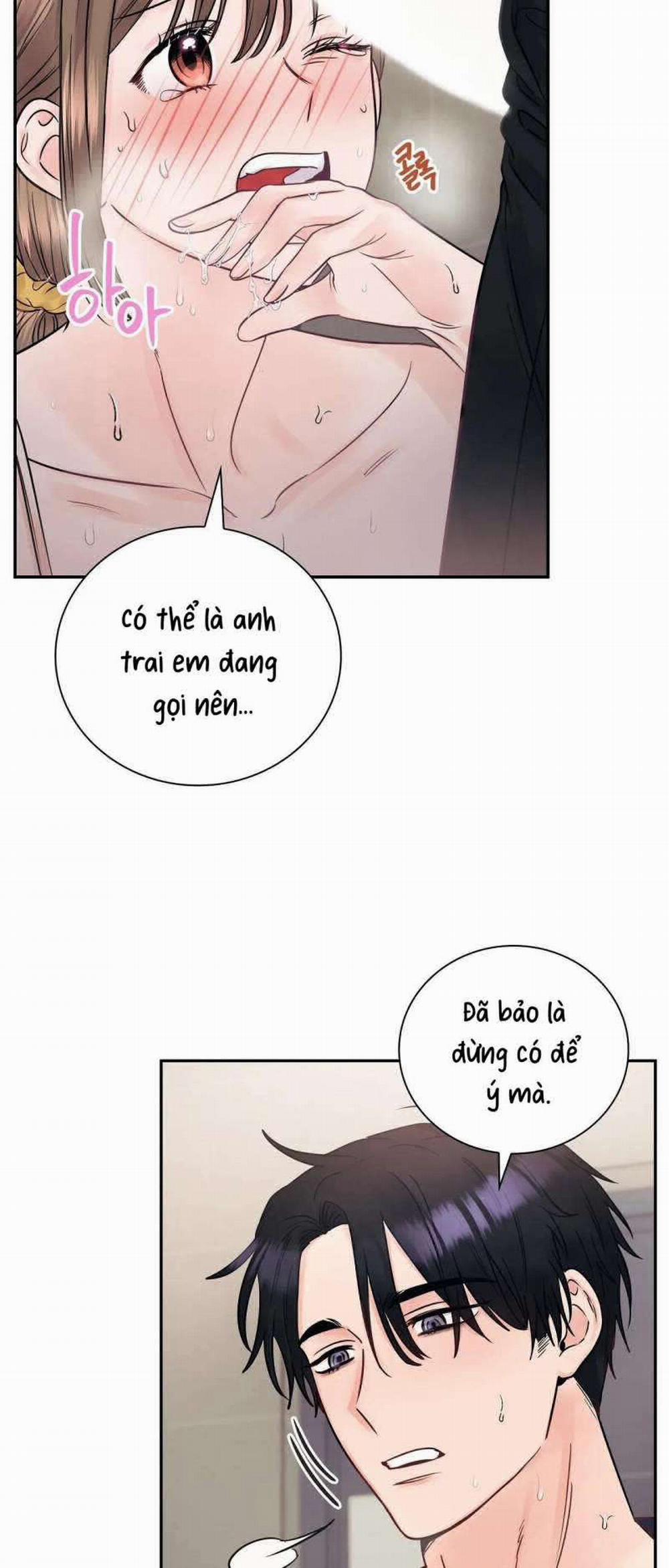 manhwax10.com - Truyện Manhwa [18+] Người Bạn Nguy Hiểm Của Anh Trai Chương 15 Trang 23