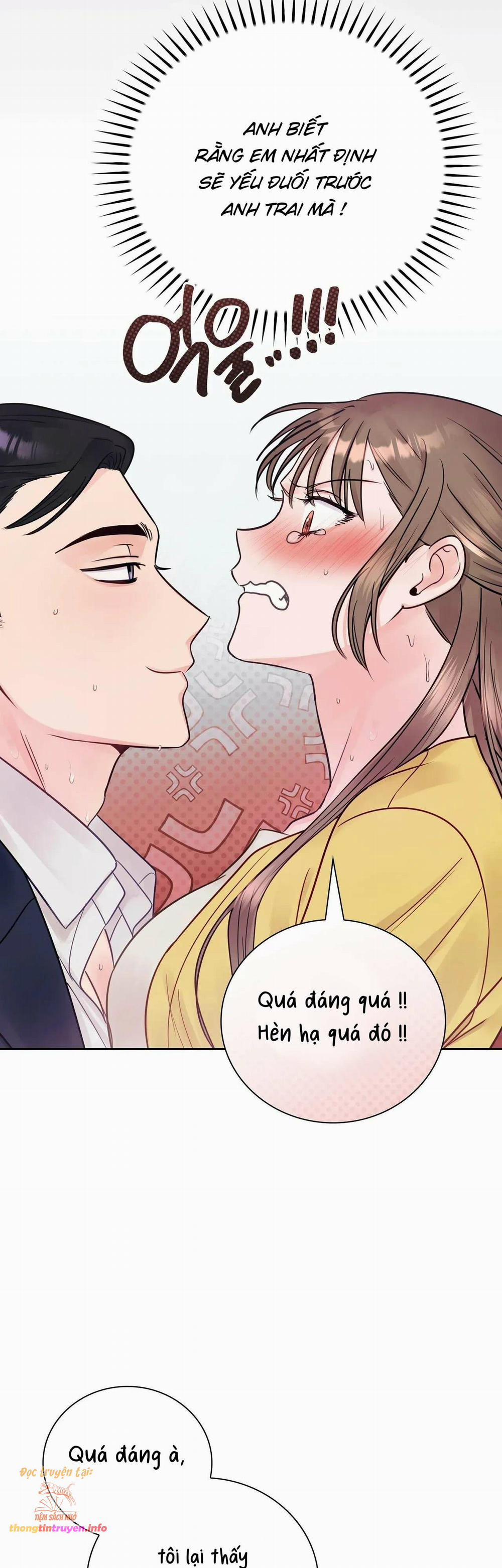 manhwax10.com - Truyện Manhwa [18+] Người Bạn Nguy Hiểm Của Anh Trai Chương 9 Trang 50