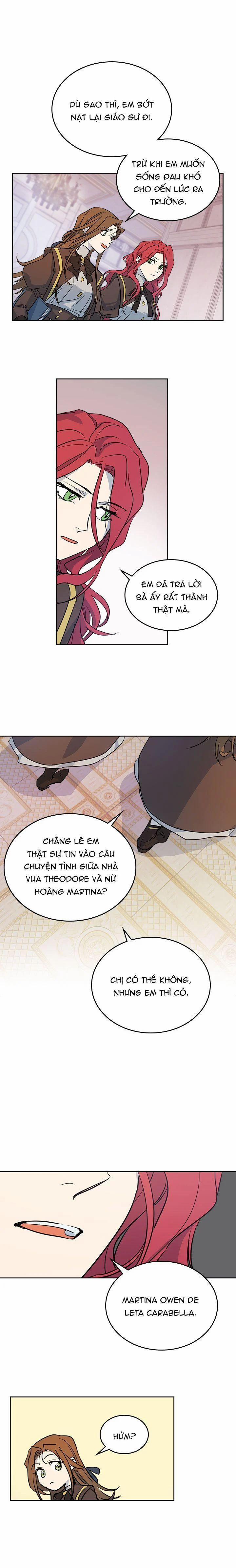 manhwax10.com - Truyện Manhwa [18+] Người Đẹp Và Quái Thú Chương 5 Trang 6