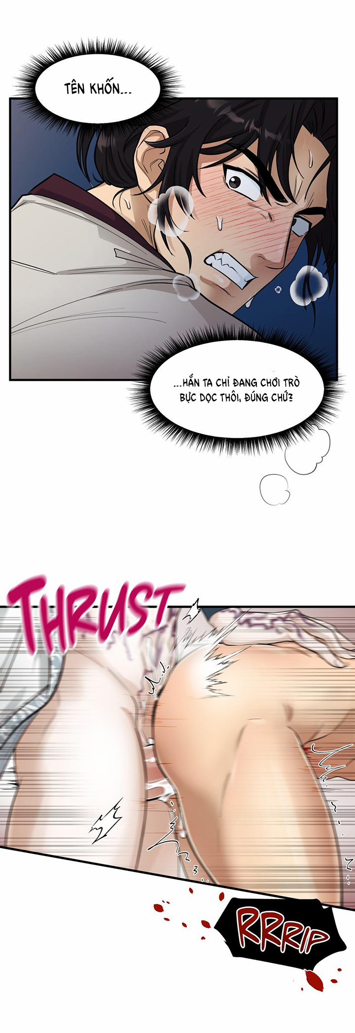 manhwax10.com - Truyện Manhwa [18+] Người Tình Của Chúa Quỷ - Bản Uncensored Chương 1 1 Trang 10